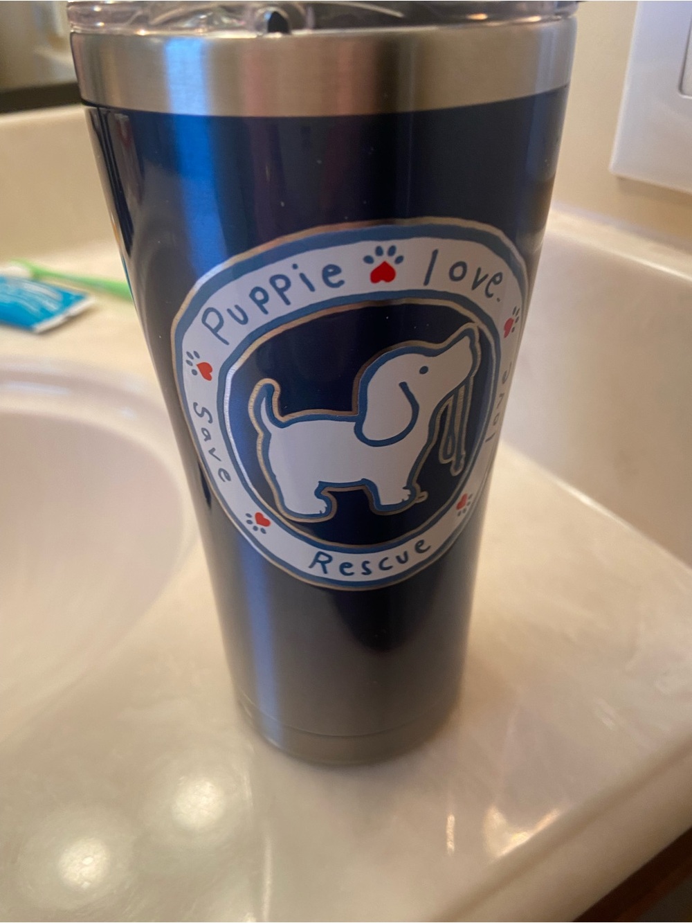 Puppie Love Rescue Tervis